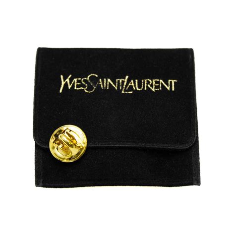 ysl lapel pin|saint laurent brooch pins.